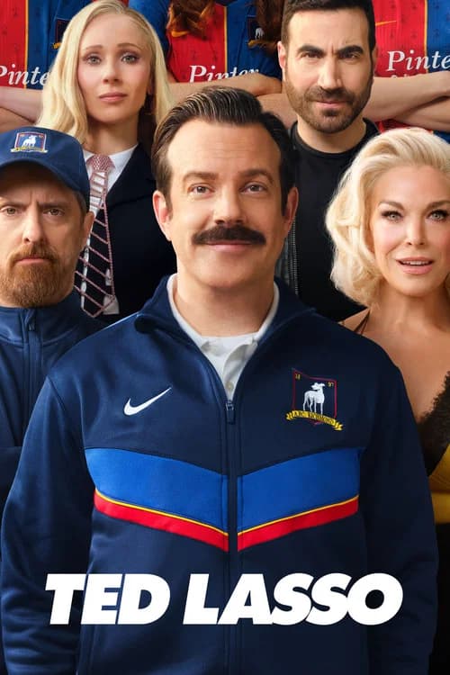 Poster for Ted Lasso